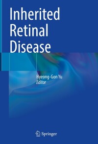 Cover image: Inherited Retinal Disease 9789811673368