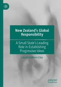 Titelbild: New Zealand’s Global Responsibility 9789811673481