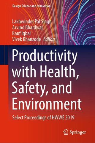 Cover image: Productivity with Health, Safety, and Environment 9789811673603