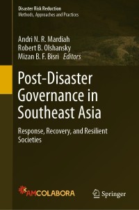 Cover image: Post-Disaster Governance in Southeast Asia 9789811674006