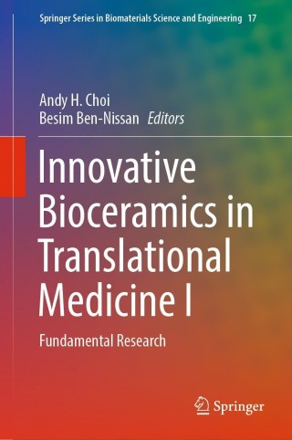 Cover image: Innovative Bioceramics in Translational Medicine I 9789811674341