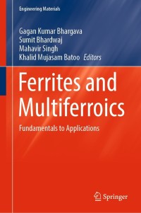 Cover image: Ferrites and Multiferroics 9789811674532