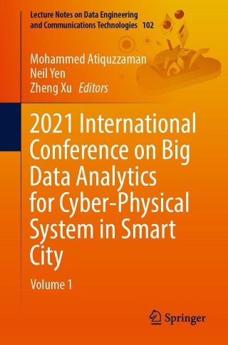 Cover image: 2021 International Conference on Big Data Analytics for Cyber-Physical System in Smart City 9789811674655