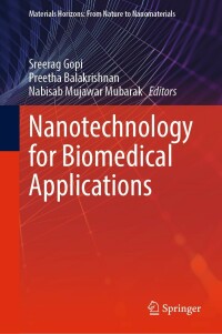 Cover image: Nanotechnology for Biomedical Applications 9789811674822