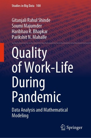 صورة الغلاف: Quality of Work-Life During Pandemic 9789811675225