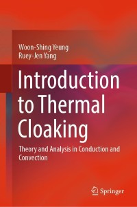 Cover image: Introduction to Thermal Cloaking 9789811675492