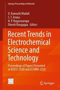 صورة الغلاف: Recent Trends in Electrochemical Science and Technology 9789811675539