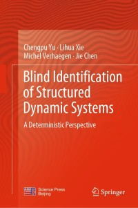 Cover image: Blind Identification of Structured Dynamic Systems 9789811675737