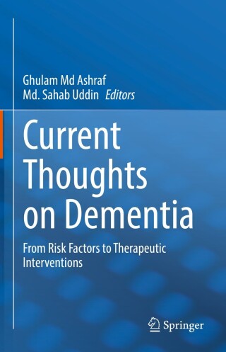 Imagen de portada: Current Thoughts on Dementia 9789811676055