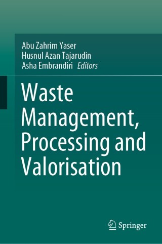 Cover image: Waste Management, Processing and Valorisation 9789811676529