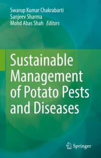 Imagen de portada: Sustainable Management of Potato Pests and Diseases 9789811676949