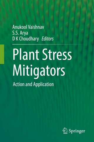 表紙画像: Plant Stress Mitigators 9789811677588