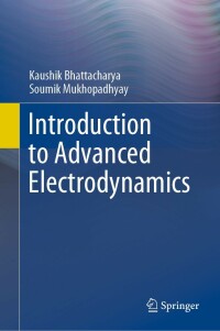 Cover image: Introduction to Advanced Electrodynamics 9789811678011