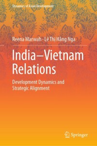 Cover image: India–Vietnam Relations 9789811678219