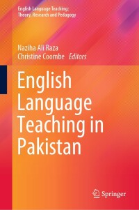 Cover image: English Language Teaching in Pakistan 9789811678257