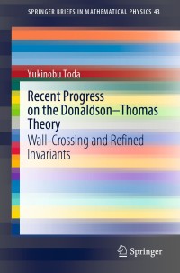 表紙画像: Recent Progress on the Donaldson–Thomas Theory 9789811678370