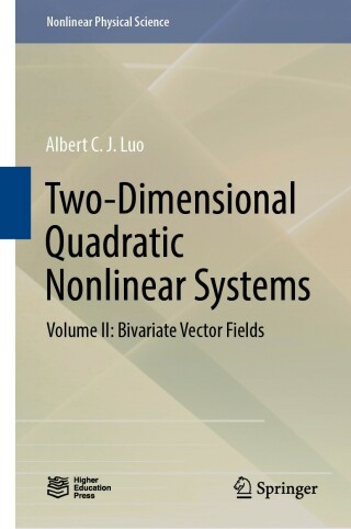 Imagen de portada: Two-Dimensional Quadratic Nonlinear Systems 9789811678684