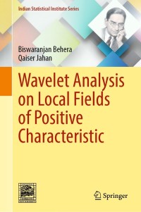 Imagen de portada: Wavelet Analysis on Local Fields of Positive Characteristic 9789811678806