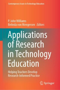 Cover image: Applications of Research in Technology Education 9789811678844