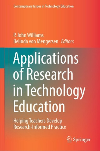 Omslagafbeelding: Applications of Research in Technology Education 9789811678844