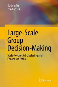 Omslagafbeelding: Large-Scale Group Decision-Making 9789811678882