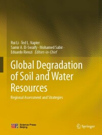 Immagine di copertina: Global Degradation of Soil and Water Resources 9789811679155