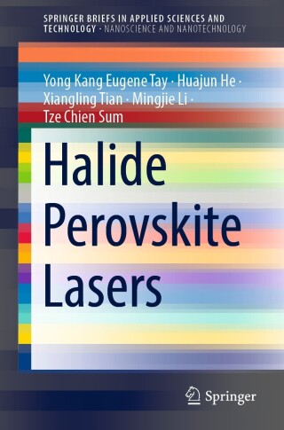 Cover image: Halide Perovskite Lasers 9789811679728