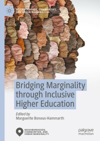 Titelbild: Bridging Marginality through Inclusive Higher Education 9789811679995