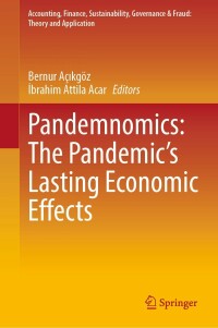 Immagine di copertina: Pandemnomics: The Pandemic's Lasting Economic Effects 9789811680236
