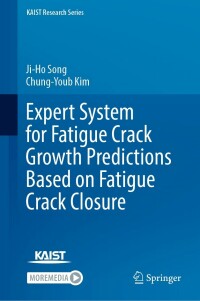 Omslagafbeelding: Expert System for Fatigue Crack Growth Predictions Based on Fatigue Crack Closure 9789811680359