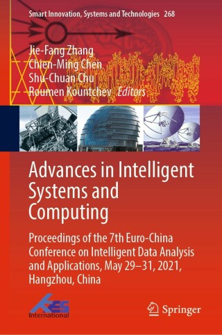 Cover image: Advances in Intelligent Systems and Computing 9789811680472