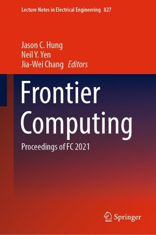 Cover image: Frontier Computing 9789811680519