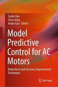 Immagine di copertina: Model Predictive Control for AC Motors 9789811680656