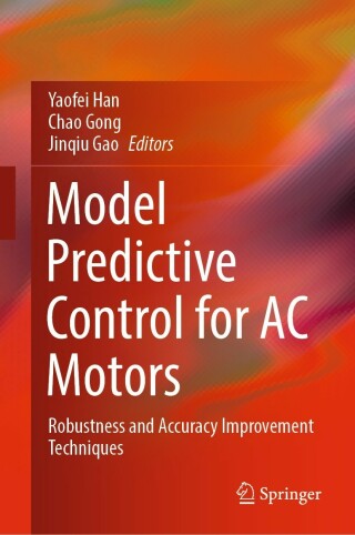 Cover image: Model Predictive Control for AC Motors 9789811680656