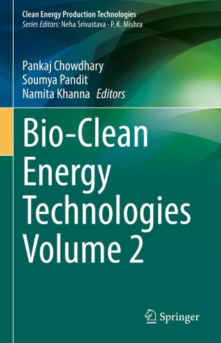 Imagen de portada: Bio-Clean Energy Technologies Volume 2 9789811680939