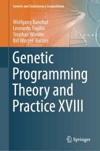 表紙画像: Genetic Programming Theory and Practice XVIII 9789811681127