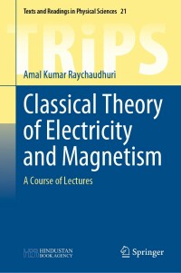 Imagen de portada: Classical Theory of Electricity and Magnetism 9789811681387