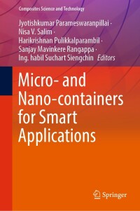 表紙画像: Micro- and Nano-containers for Smart Applications 9789811681455