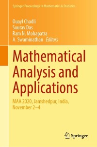 表紙画像: Mathematical Analysis and Applications 9789811681769