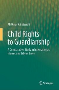 表紙画像: Child Rights to Guardianship 9789811681806