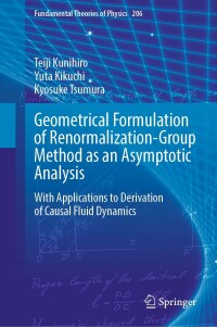 Cover image: Geometrical Formulation of Renormalization-Group Method as an Asymptotic Analysis 9789811681882