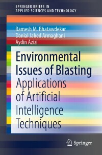 Immagine di copertina: Environmental Issues of Blasting 9789811682360