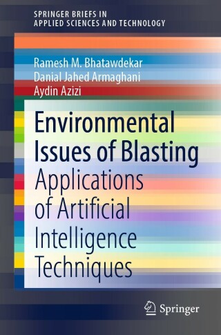 Imagen de portada: Environmental Issues of Blasting 9789811682360