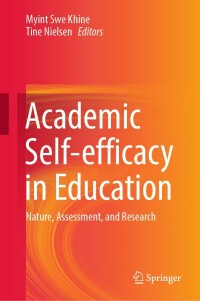 Cover image: Academic Self-efficacy in Education 9789811682391