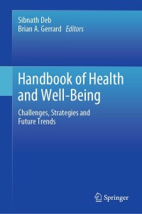 Cover image: Handbook of Health and Well-Being 9789811682629