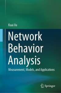 Omslagafbeelding: Network Behavior Analysis 9789811683244