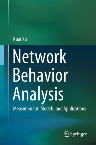 Immagine di copertina: Network Behavior Analysis 9789811683244