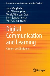 Imagen de portada: Digital Communication and Learning 9789811683282