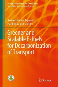 Cover image: Greener and Scalable E-fuels for Decarbonization of Transport 9789811683435