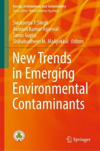 Imagen de portada: New Trends in Emerging Environmental Contaminants 9789811683664